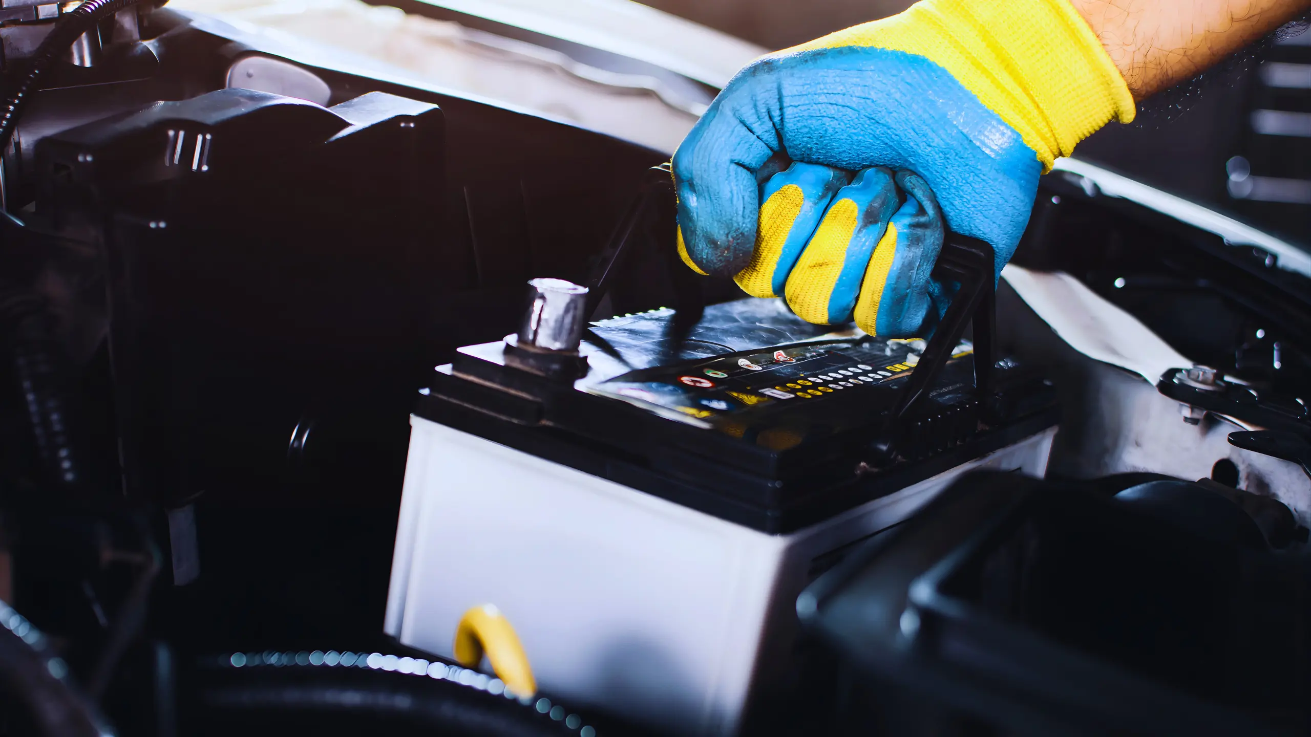 Installazione batteria auto a Piacenza