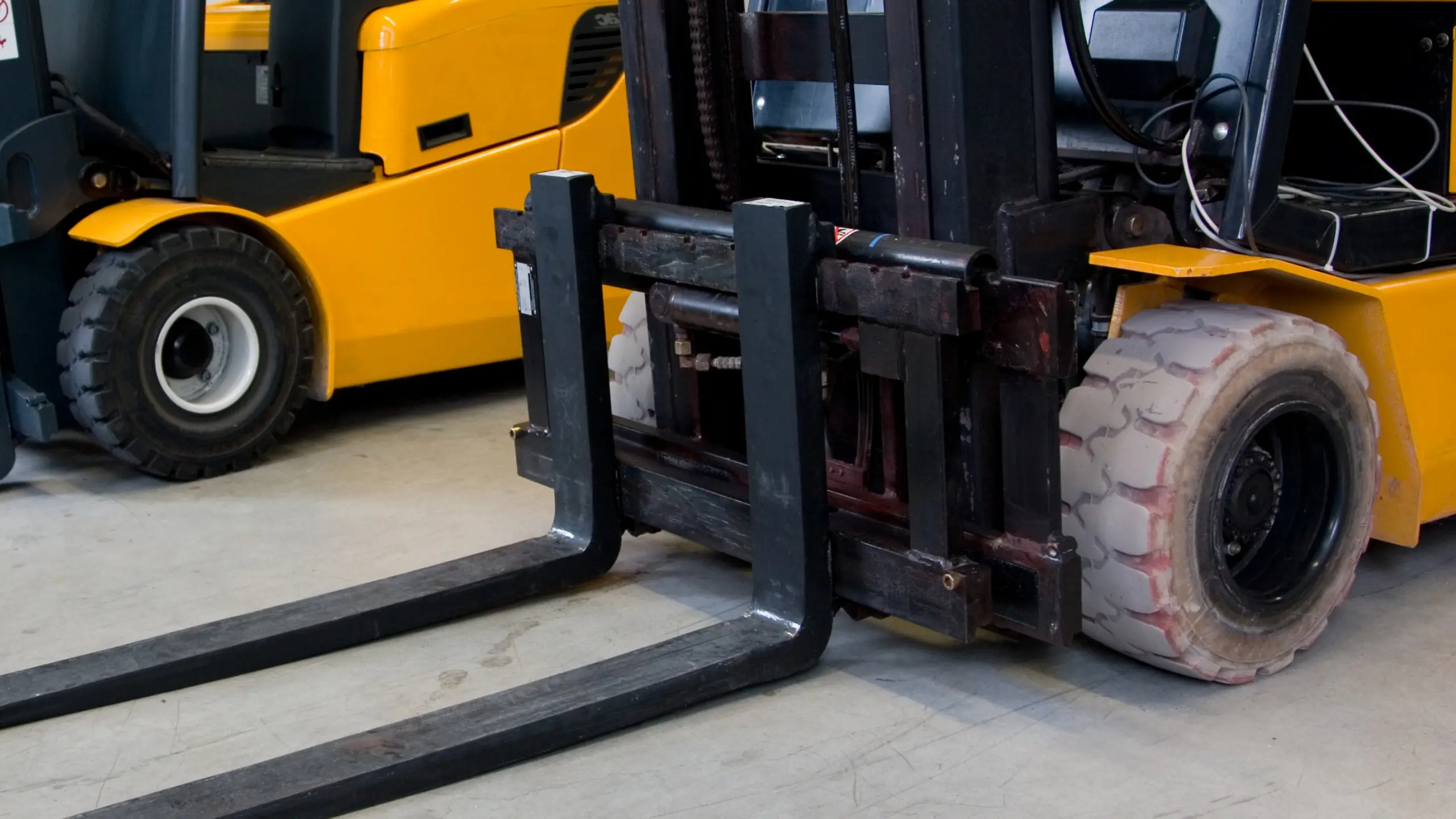Batterie industriali per muletti e carrelli elevatori