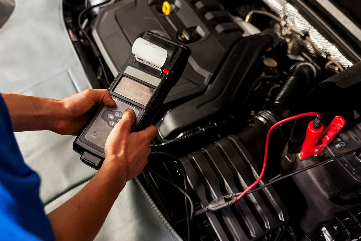 Test batteria gratuito a Piacenza con diagnostica professionale