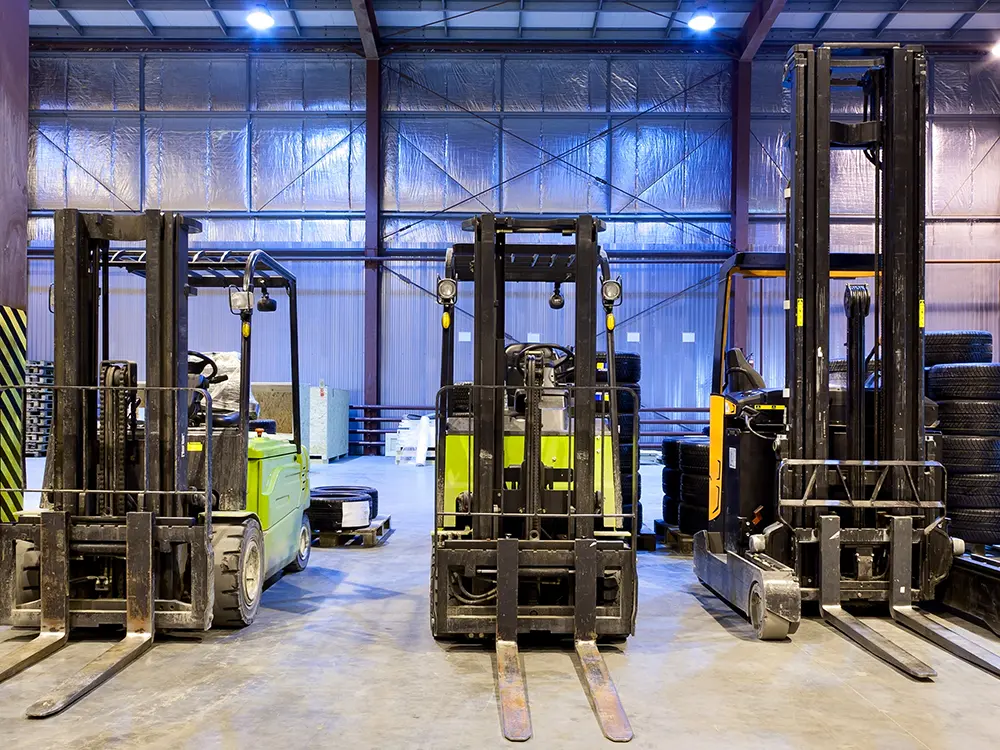 Batterie industriali per muletti transpallet e mezzi da magazzino