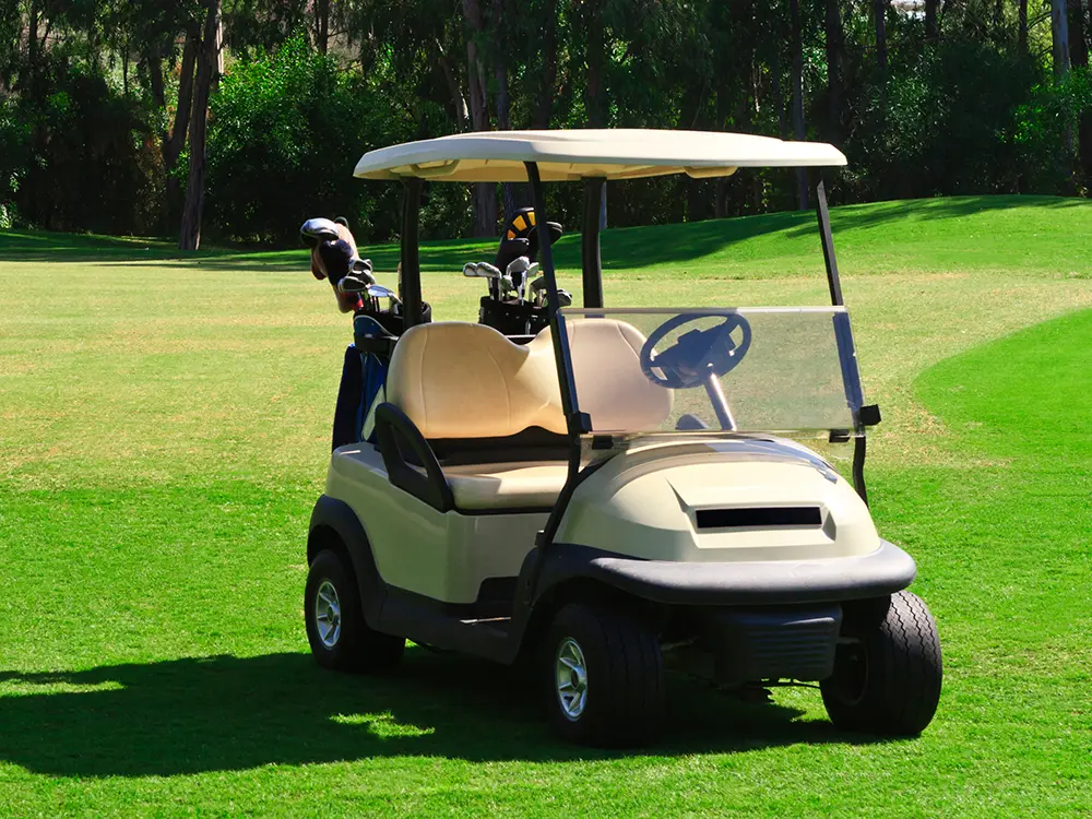 Batterie per golf car camper nautica e veicoli elettrici leggeri