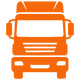 Icona batterie camion e mezzi agricoli