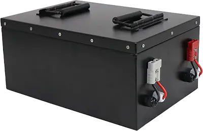 Batteria Polinovel LiFePO4 48V 100Ah per golf car