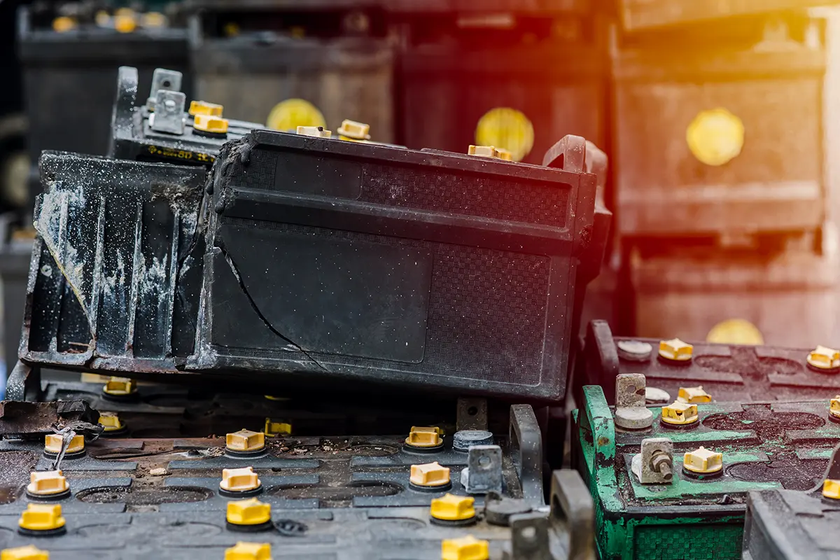 Smaltimento batterie esauste a Piacenza
